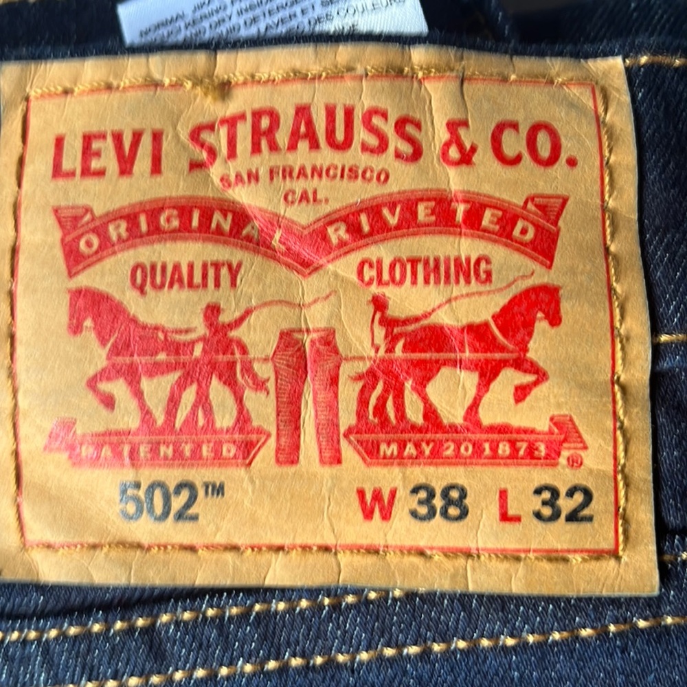 Levi jeans 502 38x32